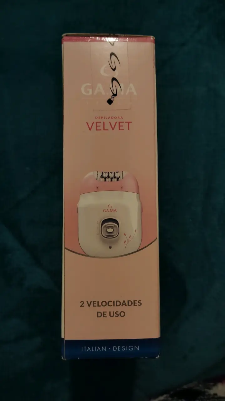 Depiladora eléctrica GA.MA Velvet con 2 velocidades - 4