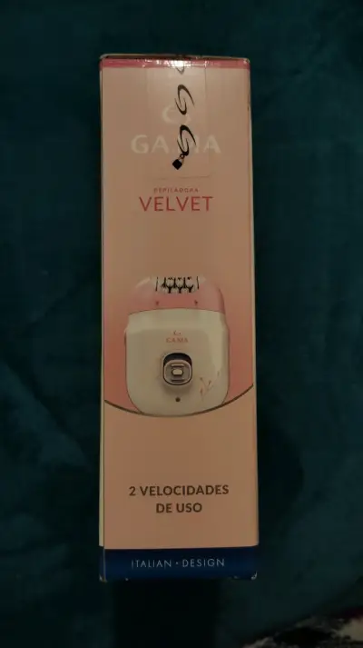 Depiladora eléctrica GA.MA Velvet con 2 velocidades - miniatura 4