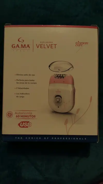 Depiladora eléctrica GA.MA Velvet con 2 velocidades - miniatura 5