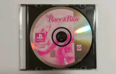 Juego Barbie Race & Ride para PlayStation 1 - miniatura 1