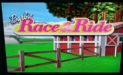 Juego Barbie Race & Ride para PlayStation 1 - miniatura 4