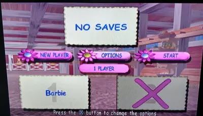 Juego Barbie Race & Ride para PlayStation 1 - miniatura 5
