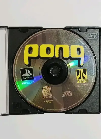 Juego Pong para PlayStation 1 en buen estado - miniatura 1