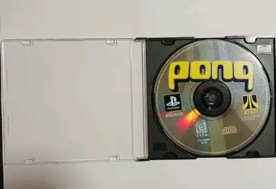 Juego Pong para PlayStation 1 en buen estado - miniatura 2