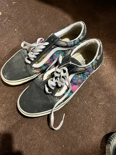 Vans Old Skool con un estampado de la colección Dí - miniatura 1