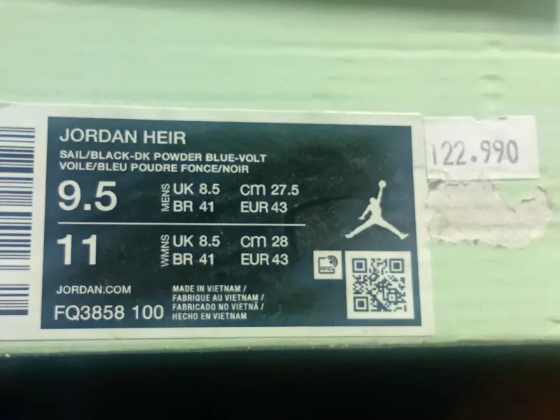 Zapatillas deportivas Jordan Heir multicolor - 4