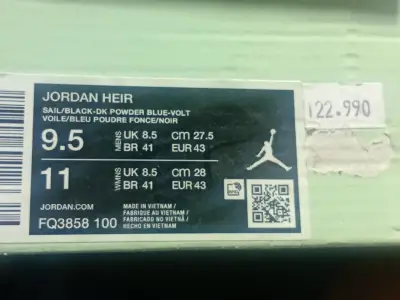 Zapatillas deportivas Jordan Heir multicolor - miniatura 4
