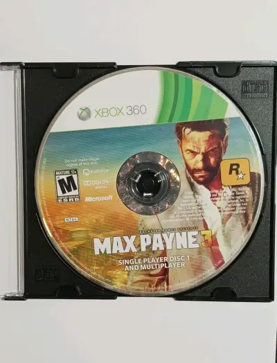Juego Xbox 360 Max Payne 3 en buen estado - miniatura 1