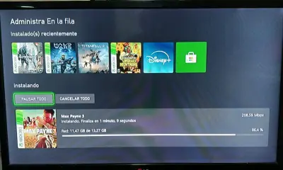 Juego Xbox 360 Max Payne 3 en buen estado - miniatura 4