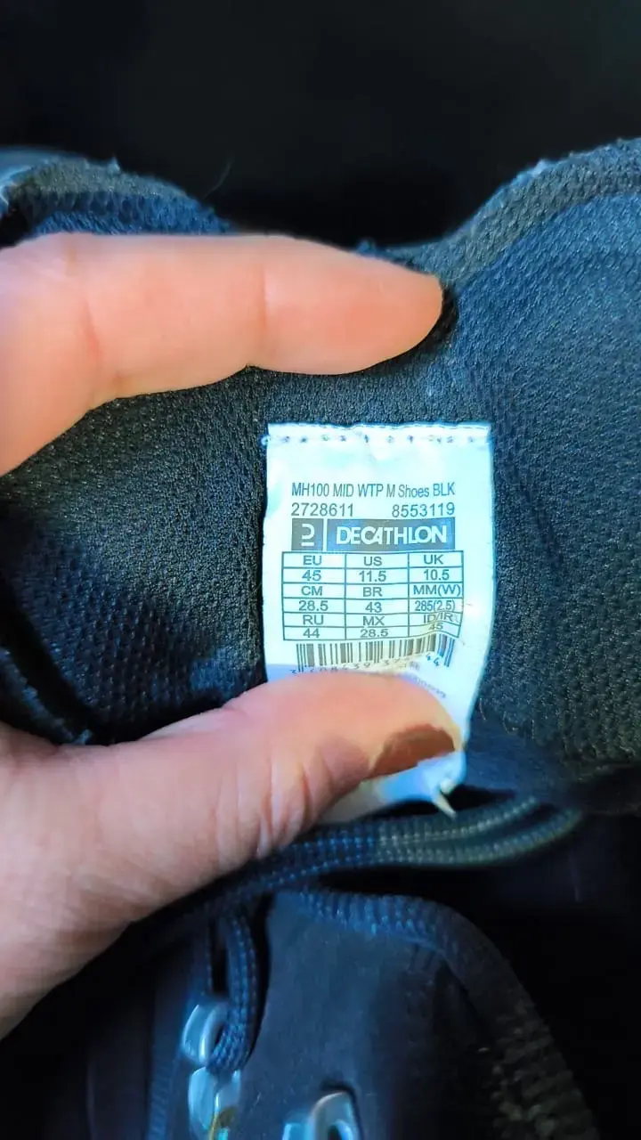 Bototos de trekking impermeables - 4