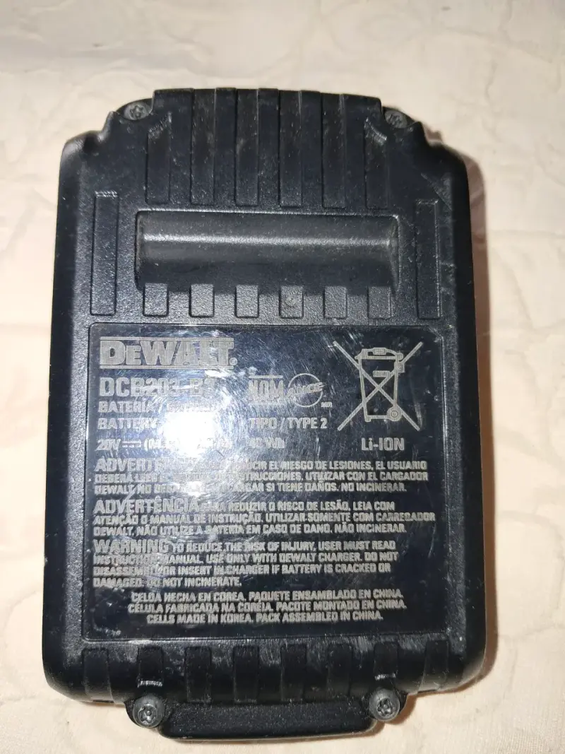 Cargador y batería DeWalt DCB115 12V/20V - 3