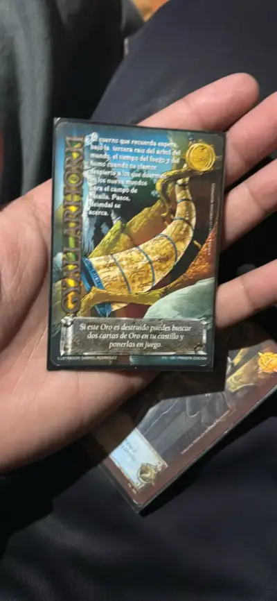 Cartas de Juego Mitos y Leyendas Primera Edición - miniatura 6