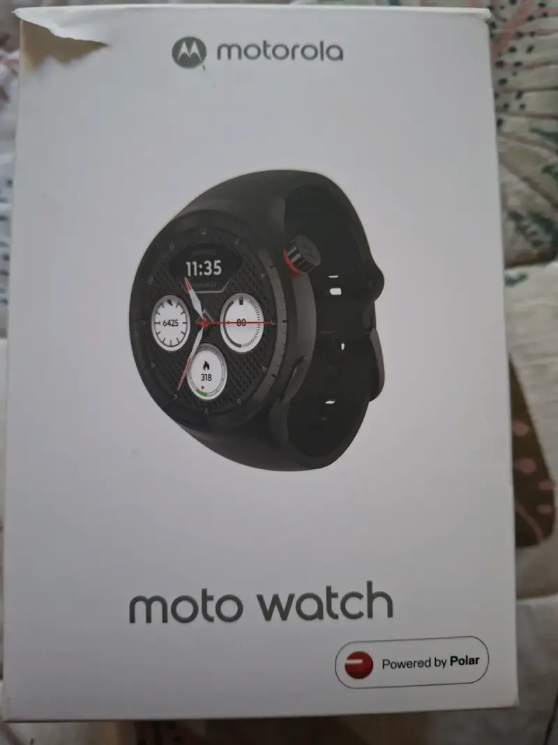 Reloj Inteligente Motorola Moto Watch - 2