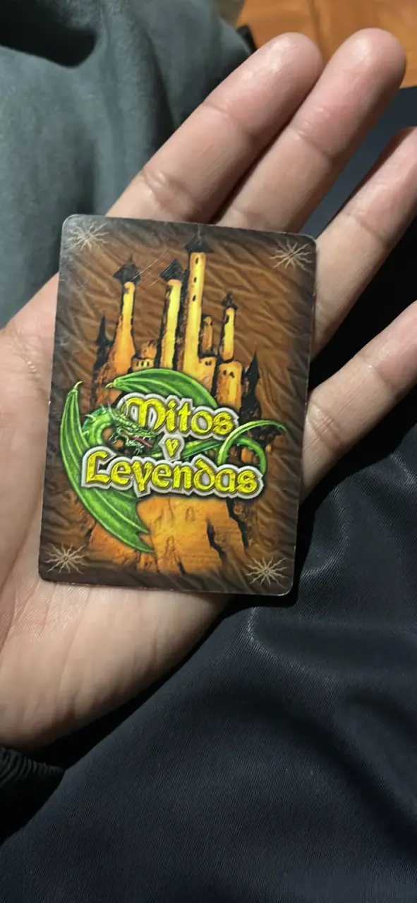 Cartas de Juego Mitos y Leyendas Primera Edición - 2
