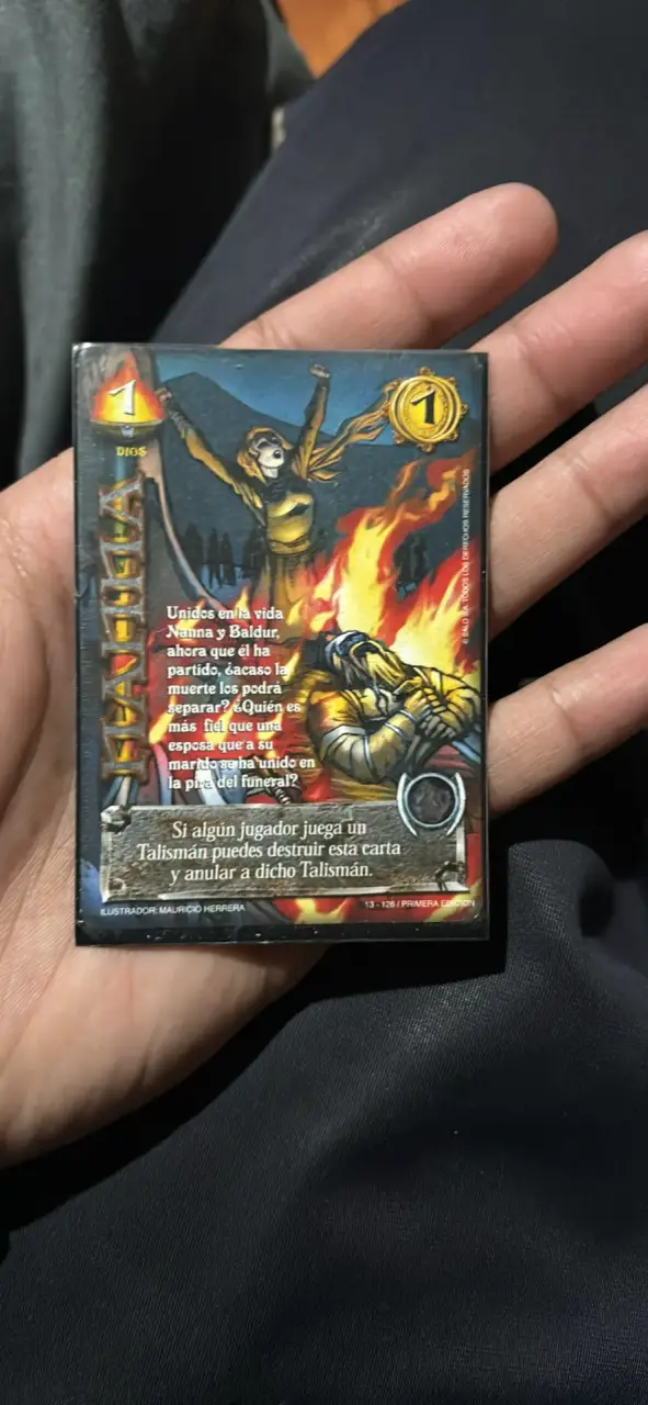 Cartas de Juego Mitos y Leyendas Primera Edición - 3