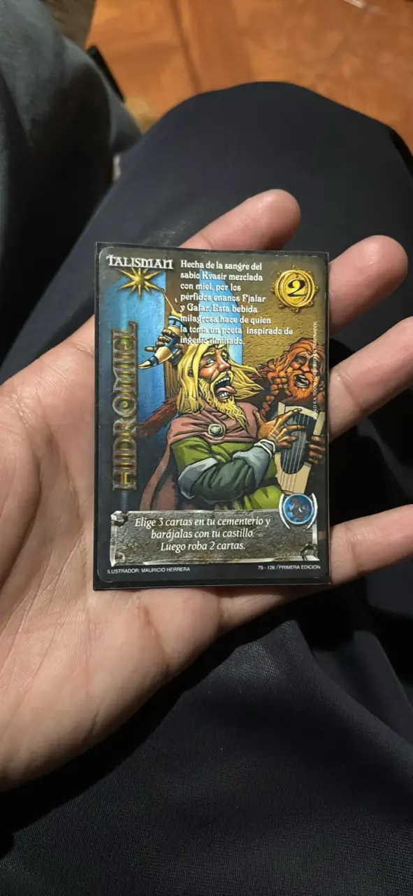 Cartas de Juego Mitos y Leyendas Primera Edición - 4