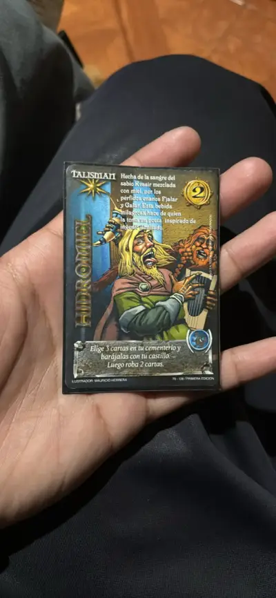 Cartas de Juego Mitos y Leyendas Primera Edición - miniatura 4