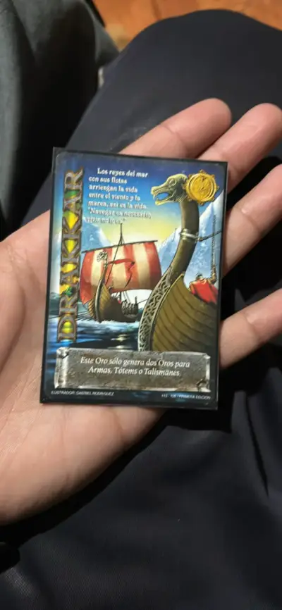 Cartas de Juego Mitos y Leyendas Primera Edición - miniatura 5