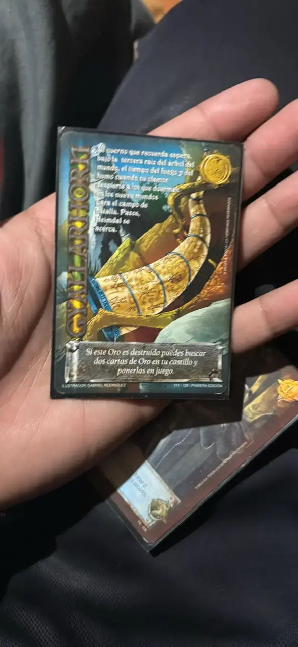 Cartas de Juego Mitos y Leyendas Primera Edición - 6