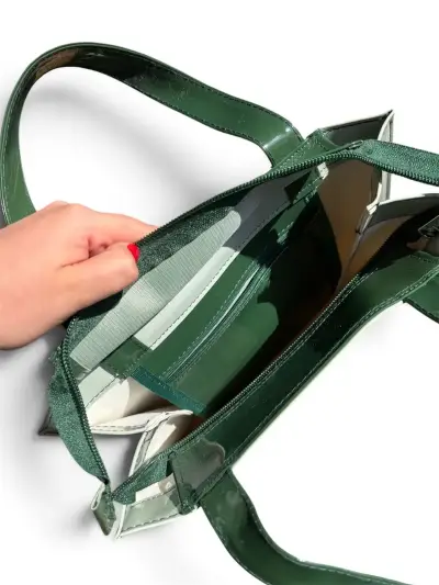 Bolso de mano Harrods con diseño de perro - miniatura 3