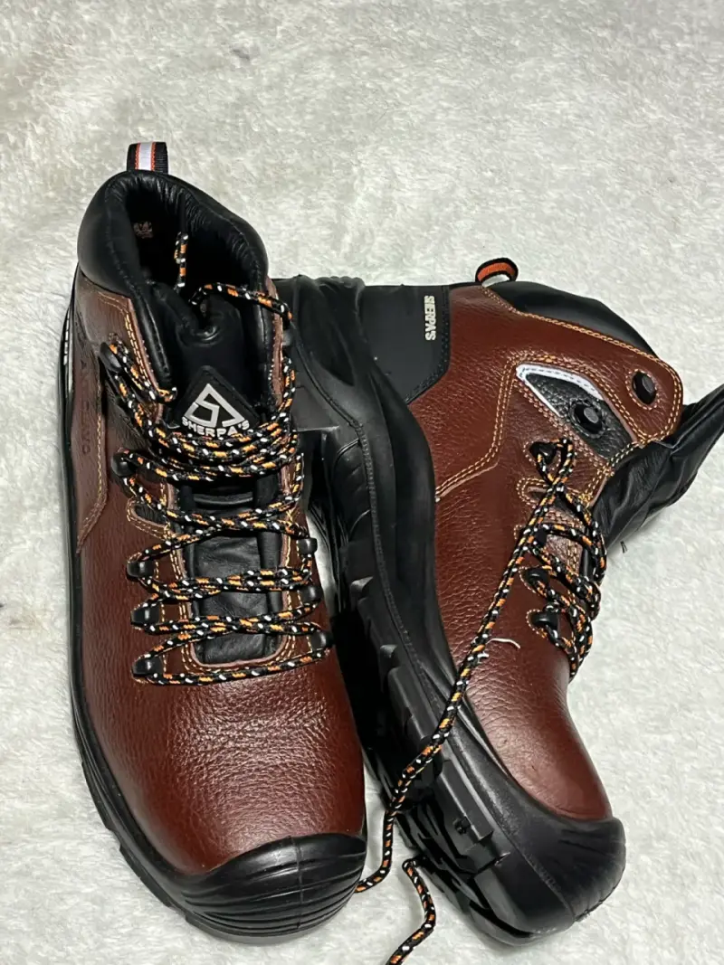 Botas de seguridad marrones Sherpa's - 3
