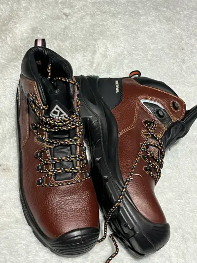 Botas de seguridad marrones Sherpa's - miniatura 3