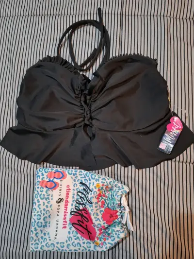Chaqueta de cuero negra Foster para mujer - miniatura 5