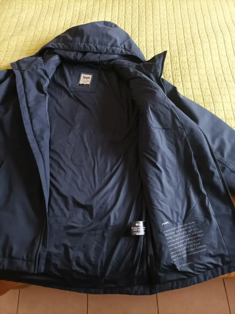 Parka impermeable Lippi Hombre - 2