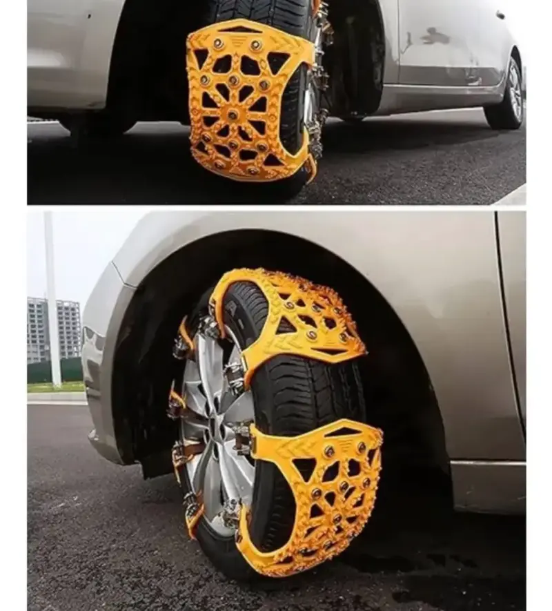 Cadenas antideslizantes para neumáticos de auto - 1