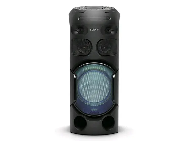 Parlante Sony de Alta Potencia con Luces LED