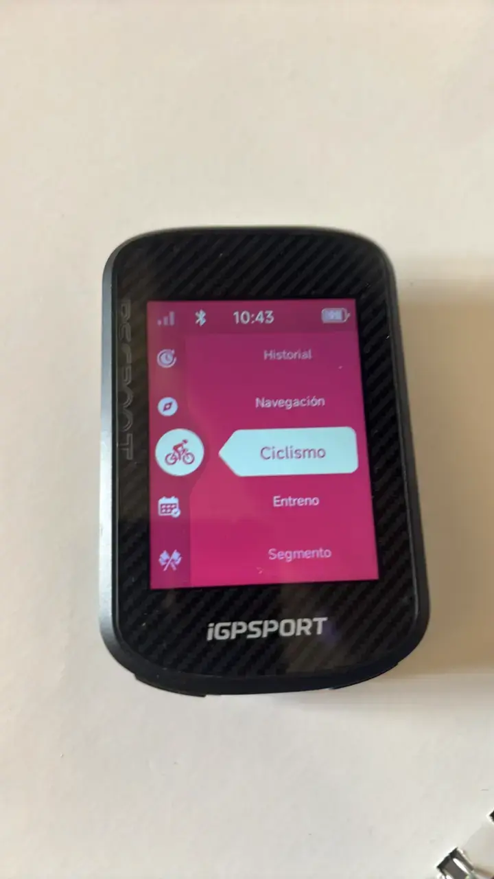 Ciclocomputador GPS iGPSPORT con pantalla táctil - 2