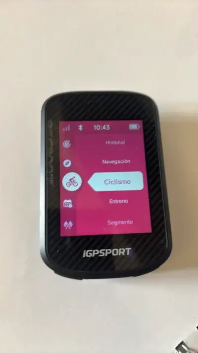 Ciclocomputador GPS iGPSPORT con pantalla táctil - miniatura 2