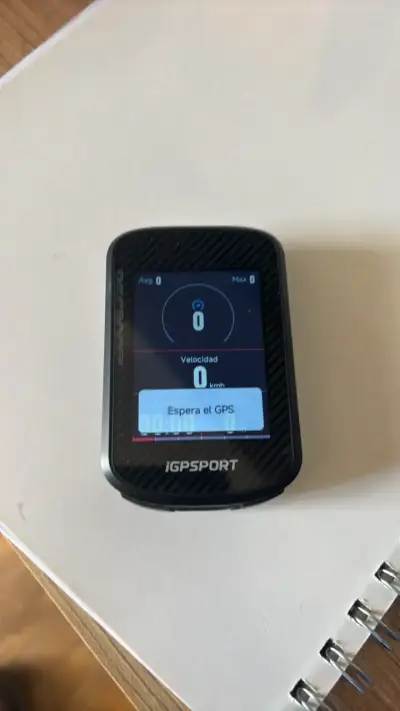 Ciclocomputador GPS iGPSPORT con pantalla táctil - miniatura 3