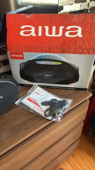 Parlante Bluetooth Portátil Aiwa Negro - miniatura 2