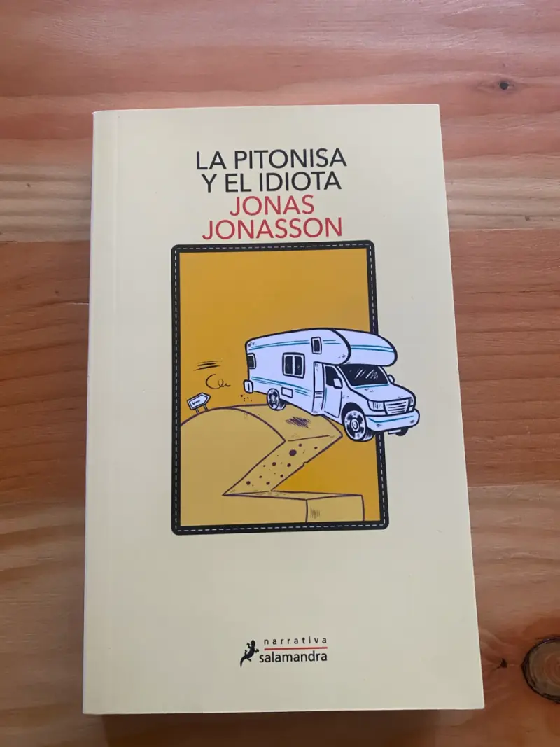 La Pitonisa y el Idiota - 1