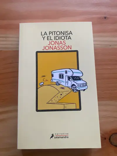 La Pitonisa y el Idiota - miniatura 1