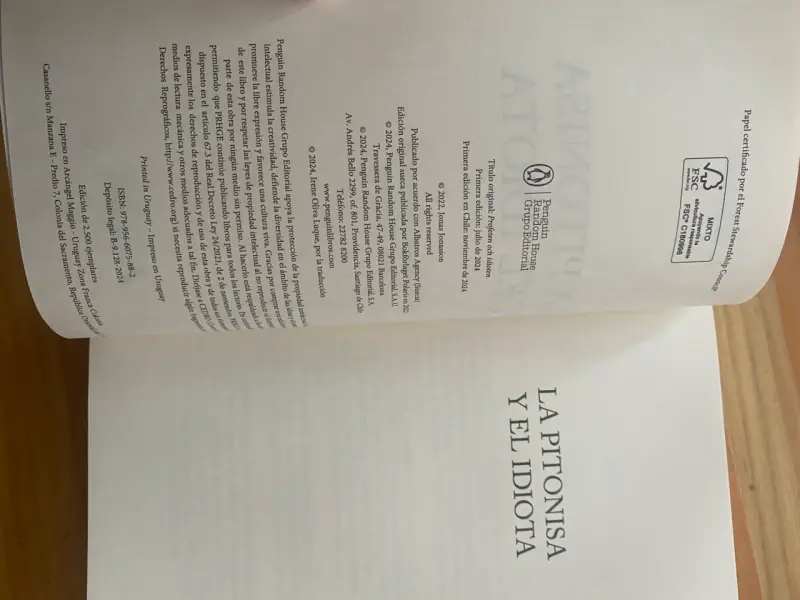 La Pitonisa y el Idiota - 4