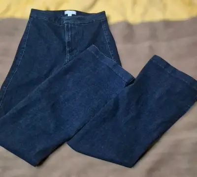 Jeans hym wide leg nuevos sin etiqueta talla 36 - miniatura 1