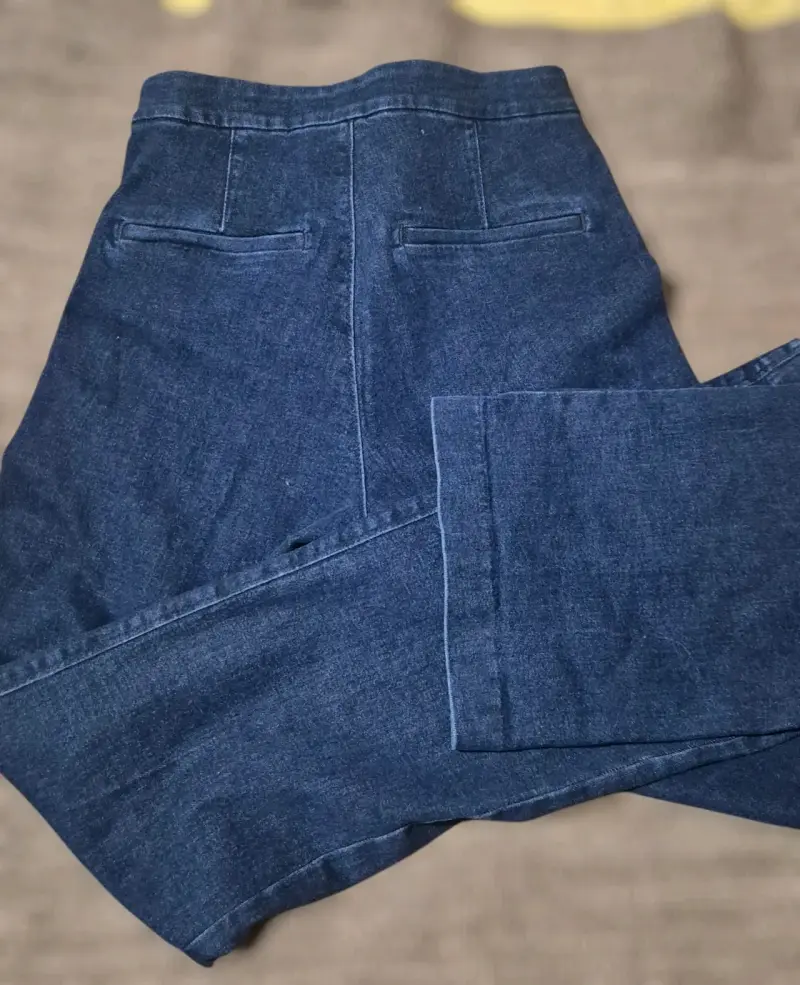 Jeans hym wide leg nuevos sin etiqueta talla 36 - 2