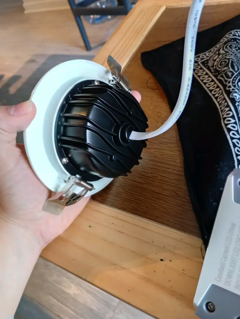 Downlight LED retráctil Dairu 11W luz neutra - 5