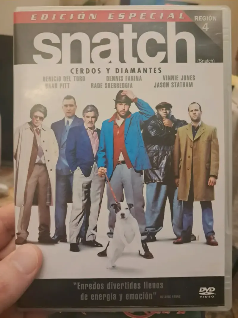 4 dvd originales en excelentes condiciones - 3