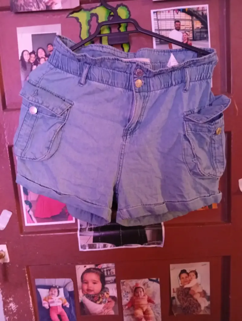 Shorts de mezclilla azul Doo Australia para mujer - 2