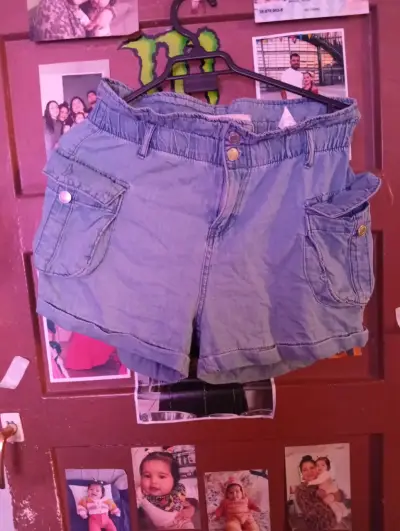 Shorts de mezclilla azul Doo Australia para mujer - miniatura 3