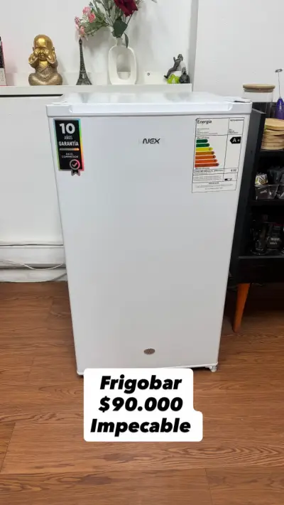 Frigobar Nex blanco eficiente A+ - miniatura 1