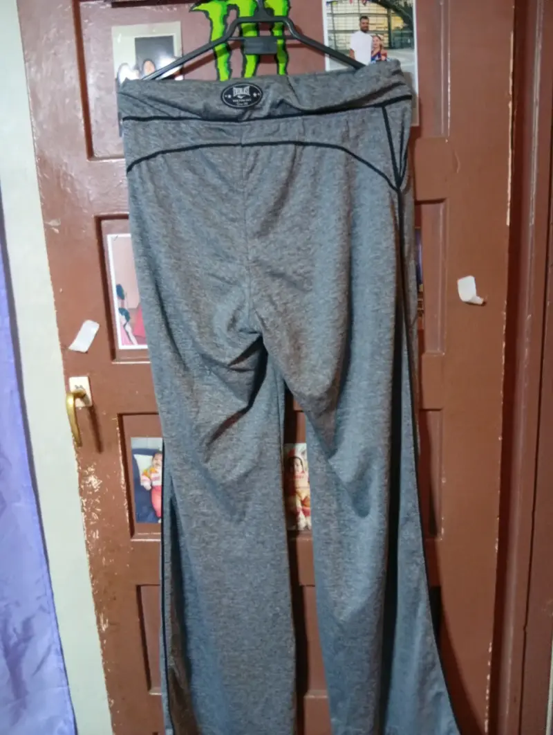 Pantalones deportivos grises Everlast para hombre - 3