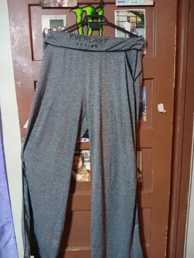 Pantalones deportivos grises Everlast para hombre - miniatura 5