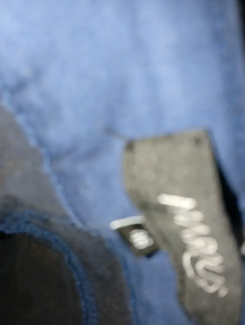 Pantalones azul oscuro para mujer - 2