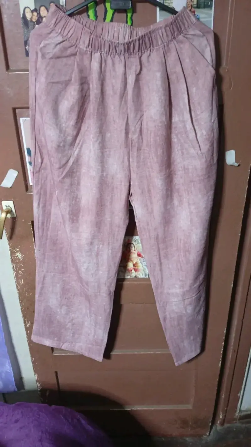 Pantalones azul oscuro para mujer - 4