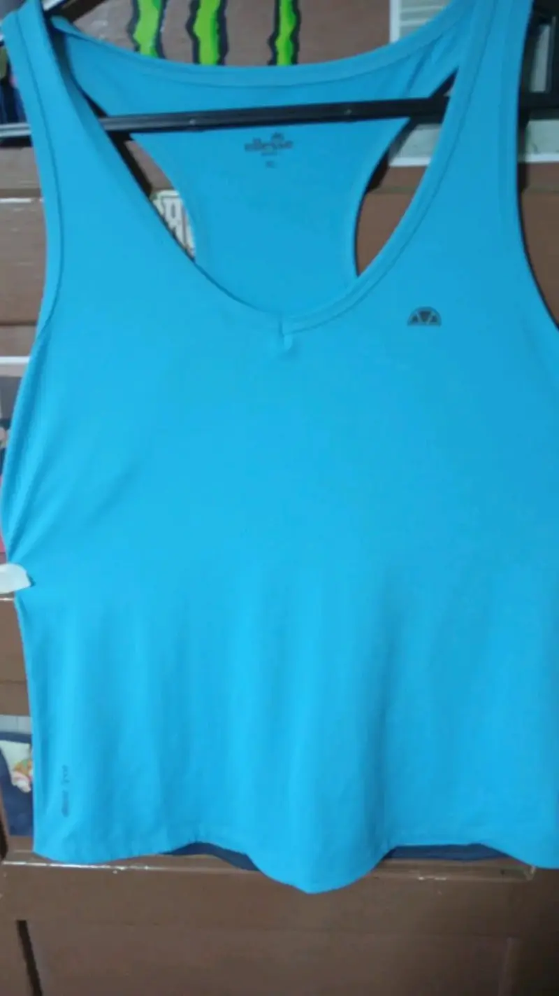 Polera sin mangas azul Ellesse para mujer - 1