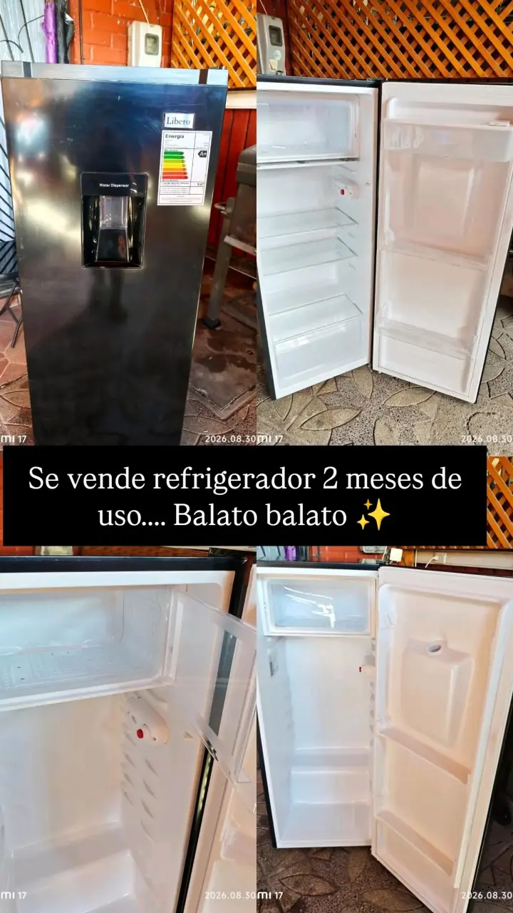 Refrigerador Libero con Dispensador de Agua - 1